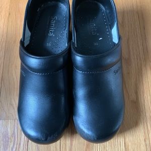 Black Sanita Shoes